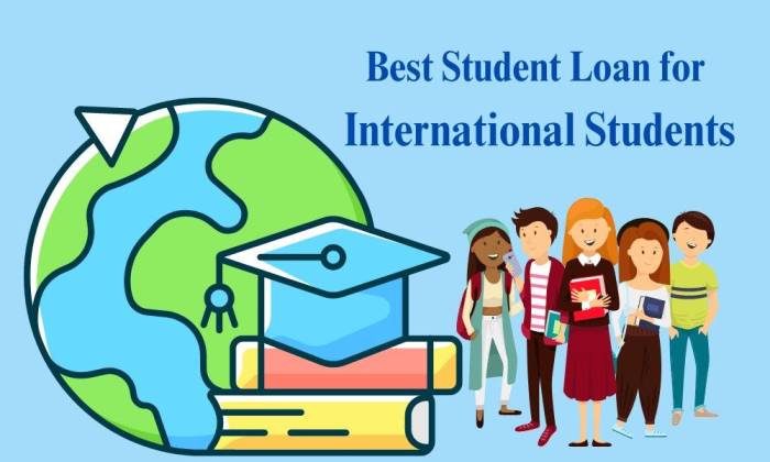 Loan usa international student getting