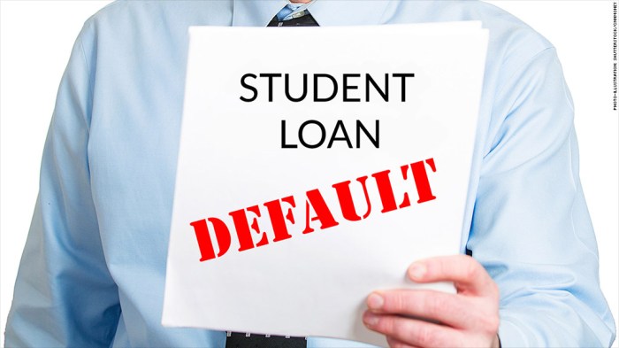 Loan defaults loans defaulted lenders signers borrowers bankrupt hit signer notices surprising passes