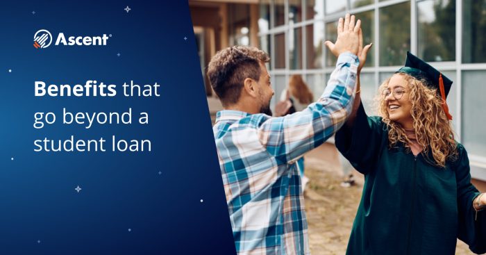 Loan education benefits