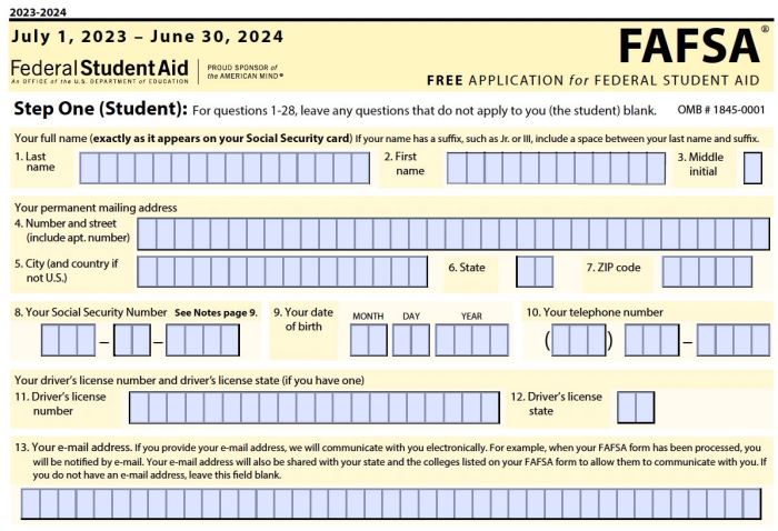 Fafsa loan accept loans