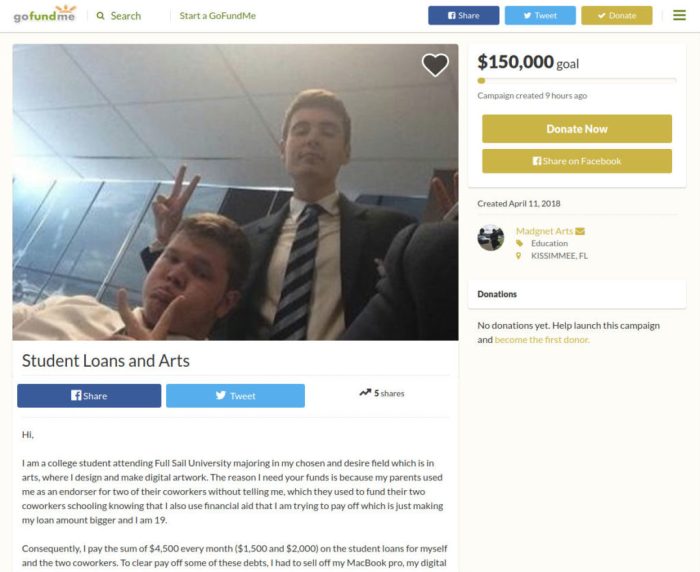 Gofundme