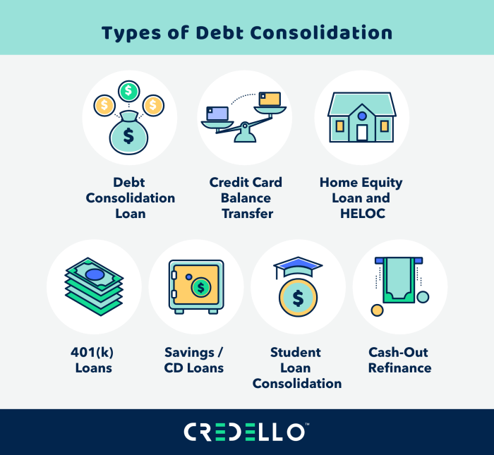 Loan consolidation student