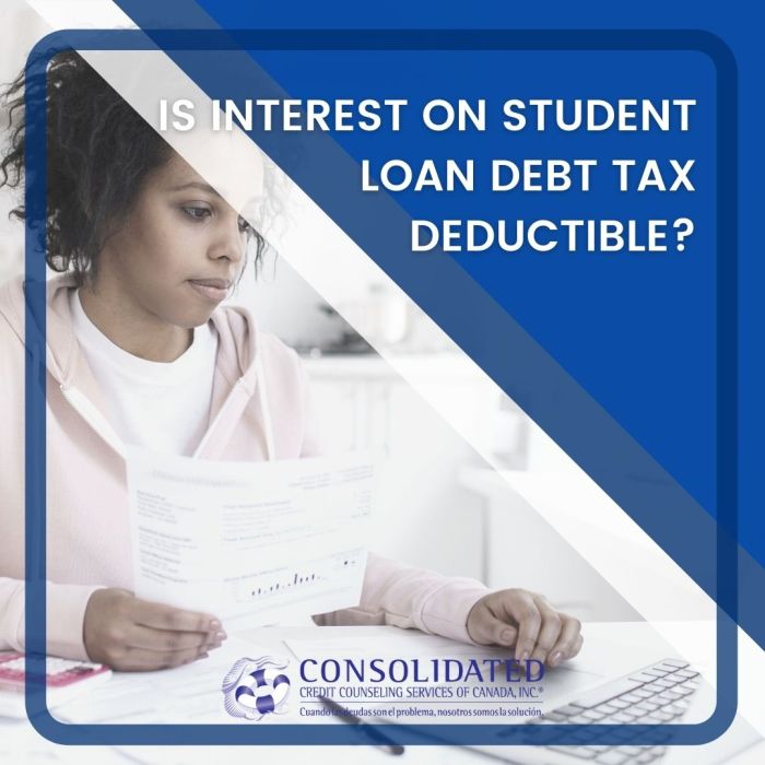 Loan tax student deduction income
