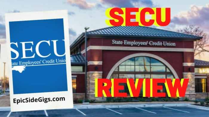 Ncsecu secu cds checking savings