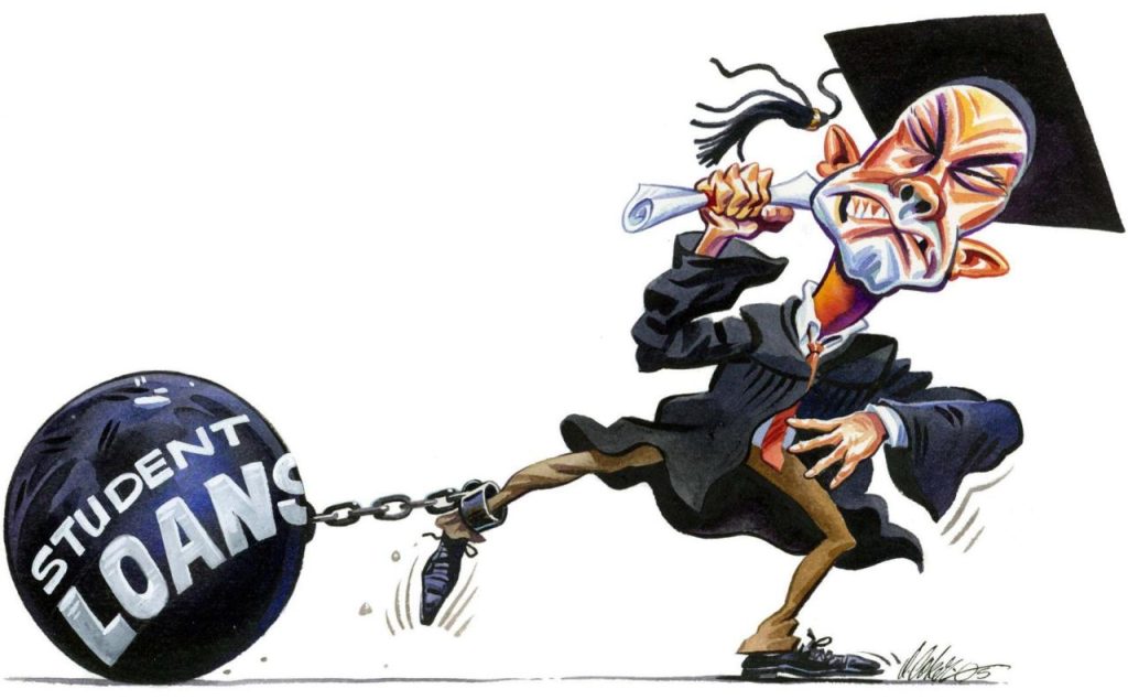 Credit student loans unsecured interest dummies guide lowest payment easiest structure rate