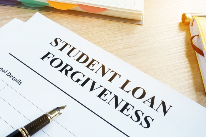 Loan forgiven