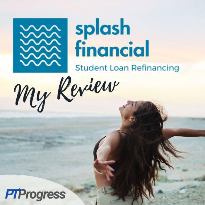 Splash 3m funding financial raises finsmes loan refinance student
