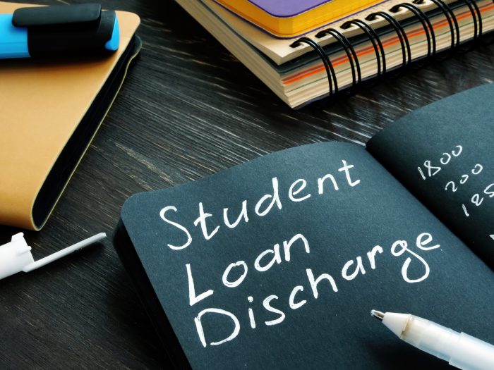 Loan forgiveness discharge credible