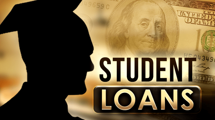 Loan student veterans benefits
