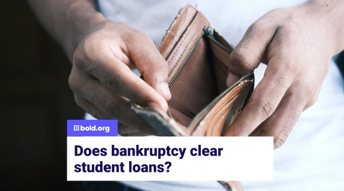 Loan bankruptcy loans