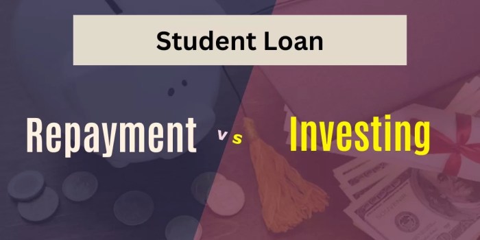 Investing student loans