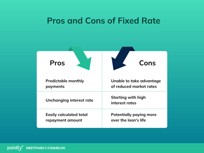 Variable fixed vs loans tax expert