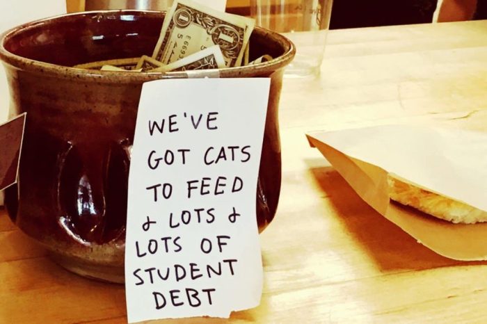 Student loan debt out loans way crowdfunding whatever however balance remains forgiven years after