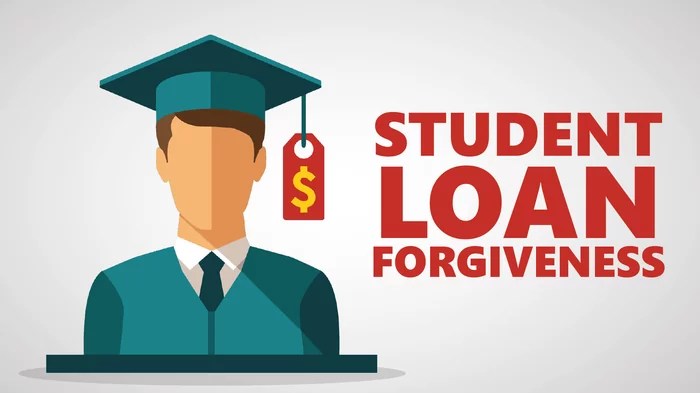 My student loans were forgiven