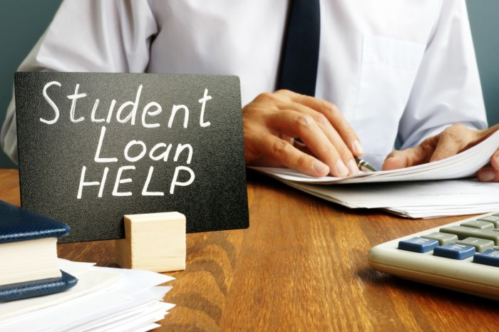 What if i can't pay my student loans
