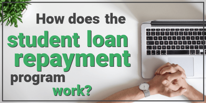Loan repayment debt