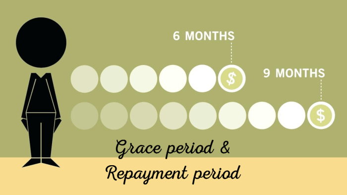 Period grace student loans loan term heard weren sure got when but may have