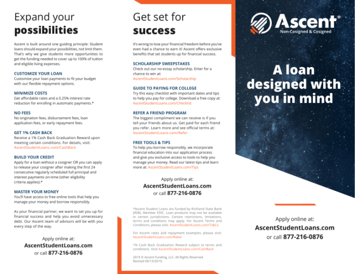 Ascent student loans review