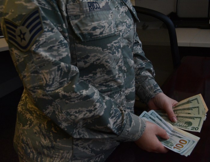 Does air force pay student loans