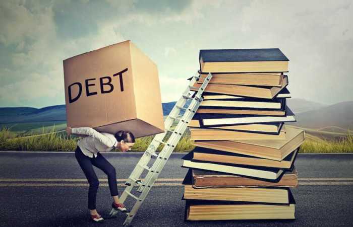 Debt thestreet student