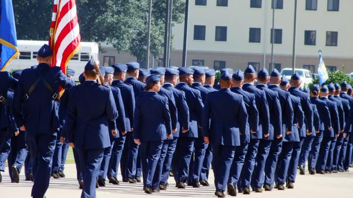 Force pay ranks officer enlisted operationmilitarykids
