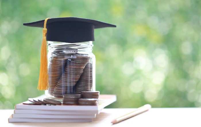 For student loan
