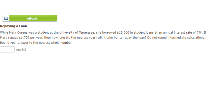 How long does it take to repay student loans