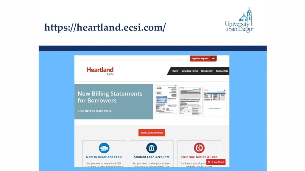 Student loan collection ecsi heartland agencies logo contact