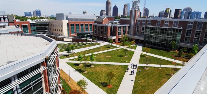 Georgia tech winter campus closes break contracting academy