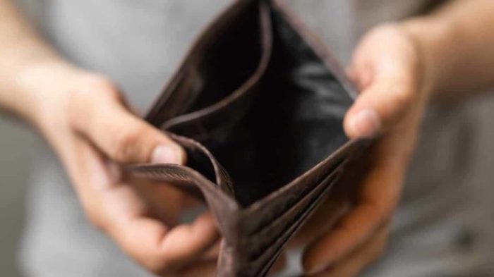 Wage garnishment