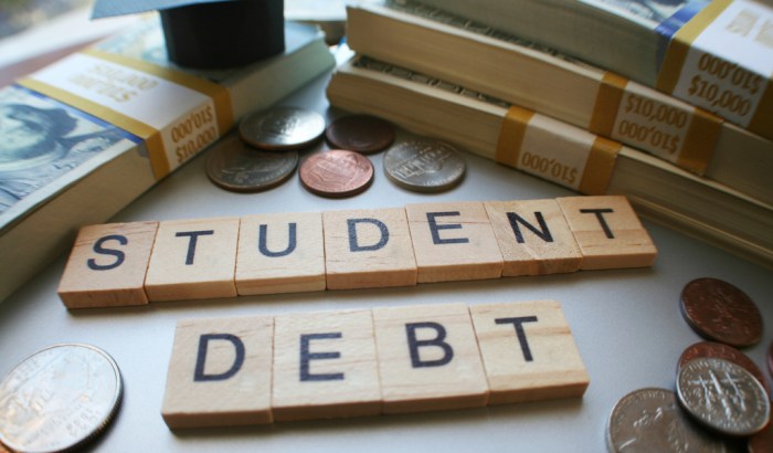 Bankruptcy discharged loans