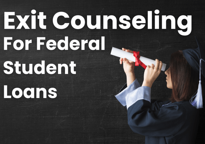 Counseling loan fafsa federal student