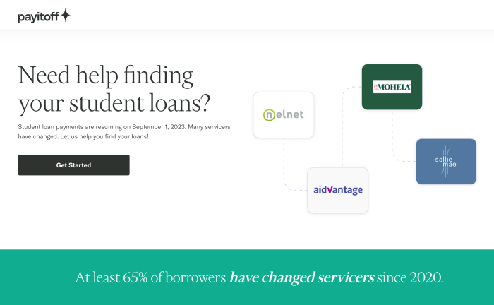 Loan student servicer who nerdwallet servicers do step information know they