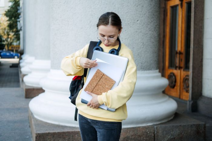 Student help loan guide debt getting out