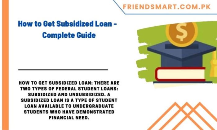 Unsubsidized subsidized loans student difference nerdwallet