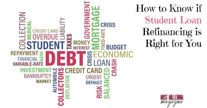Student loan refinancing costly myths refinance know
