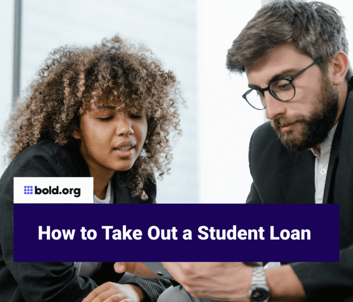 How much should i take out for student loans