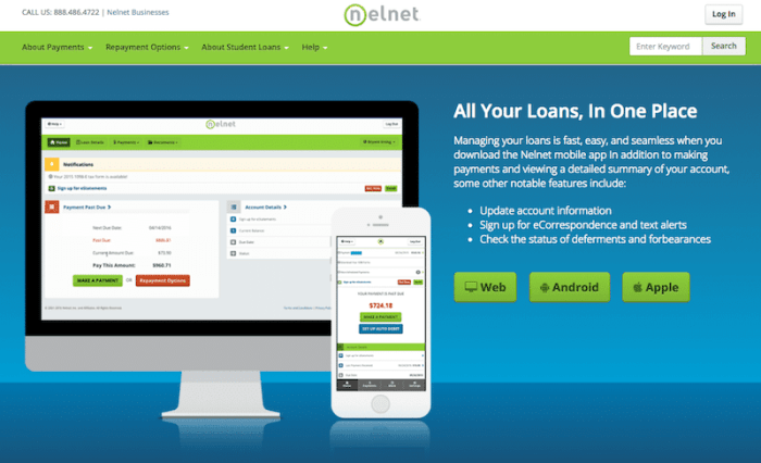 Nelnet student loan servicing businesses focused almost customer learn quality years high