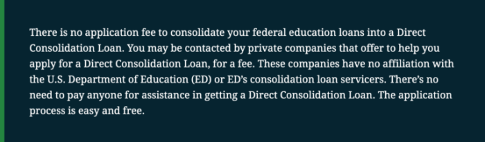 Consolidation conceptual