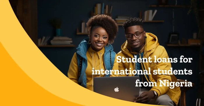 International student loans for african students