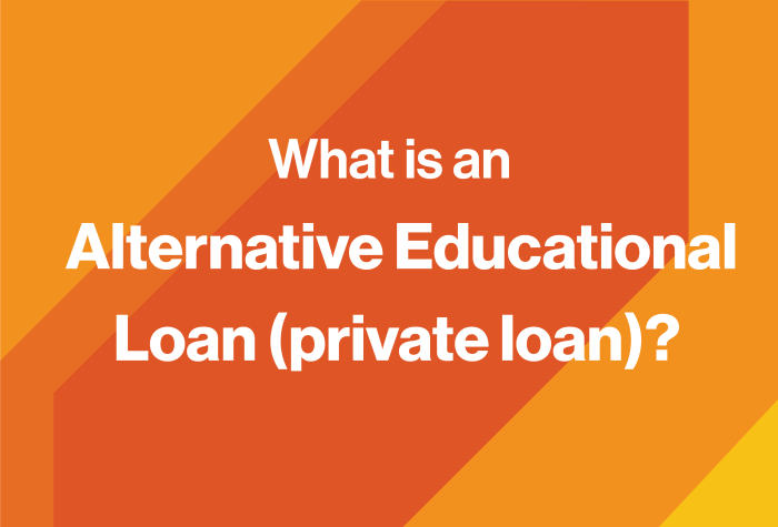 Alternatives to student loans