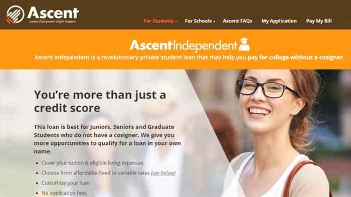 Loans ascent
