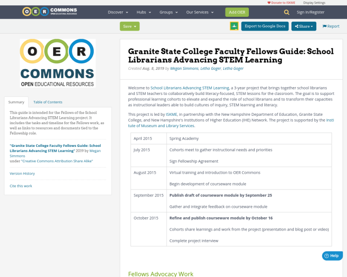 Granite state management and resources student loans