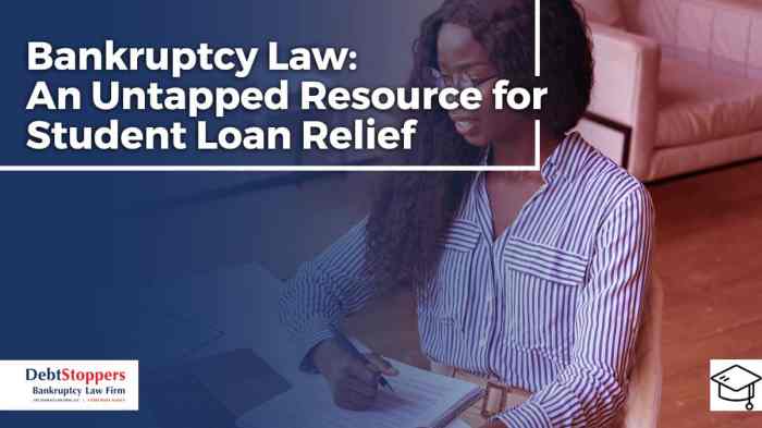 Are private student loans bankruptable
