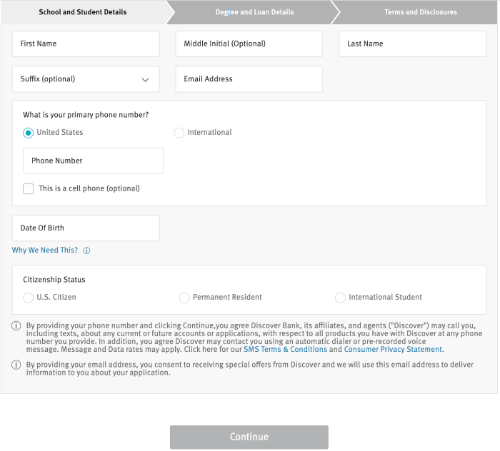Loans personal discover review lendedu