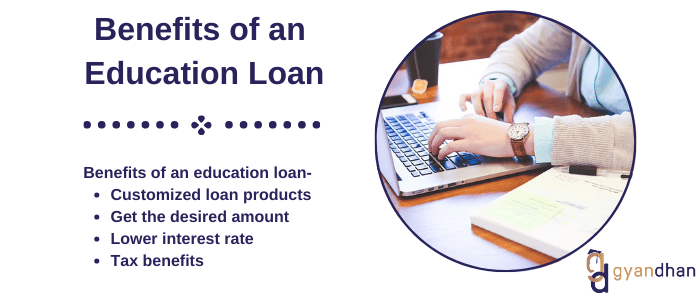 Loan education benefits