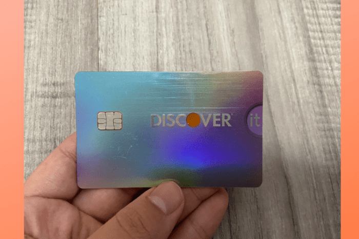 Discover card for student loans