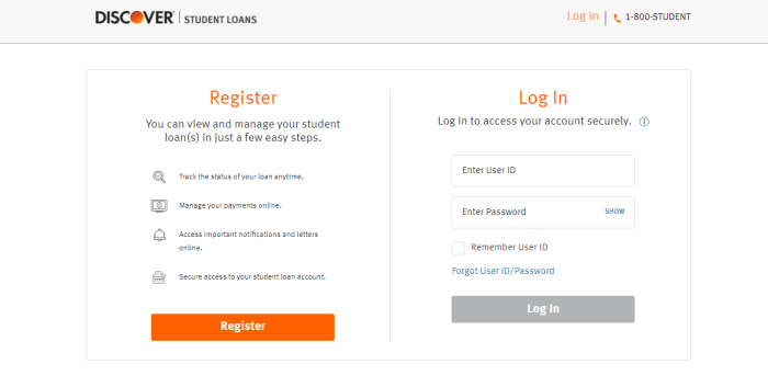 Discover student loans reviews