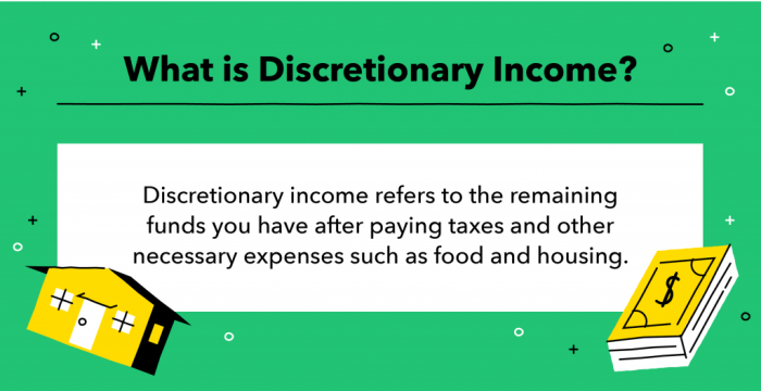 Income discretionary