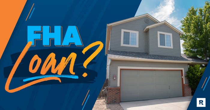 Fha loan student loans